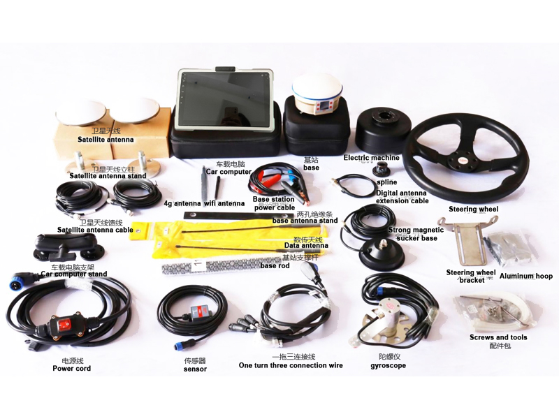 Tractor Assisted Driving System